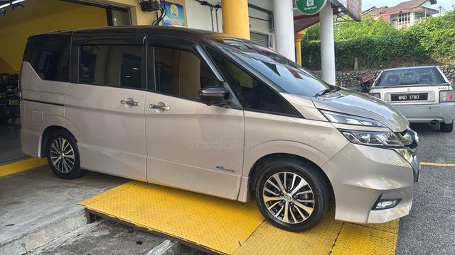 2018 Nissan SERENA 2.0 S-HYBRID HIGHWAY STAR C27 - 2