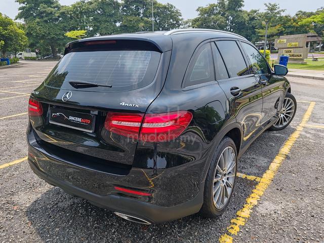 Mercedes Benz GLC250 4MATIC 2.0 SUNROOF 360CAM P/B - 2