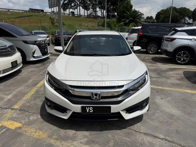 2017 Honda CIVIC 1.5 TC-P (A)🚨66K MILEAGE ONLY - 2