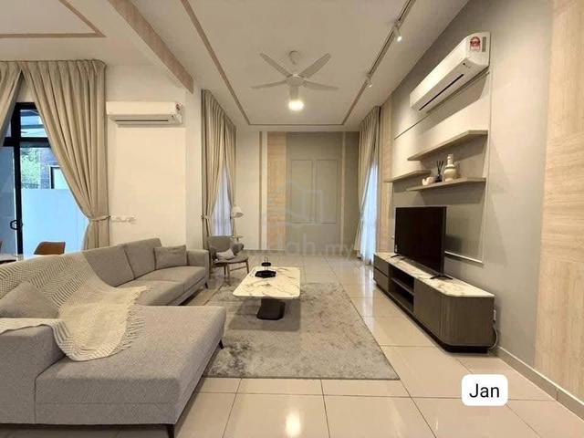 Eco Ardence Nara Setia Alam 2 Storey Garden Home Fully Renovated 1