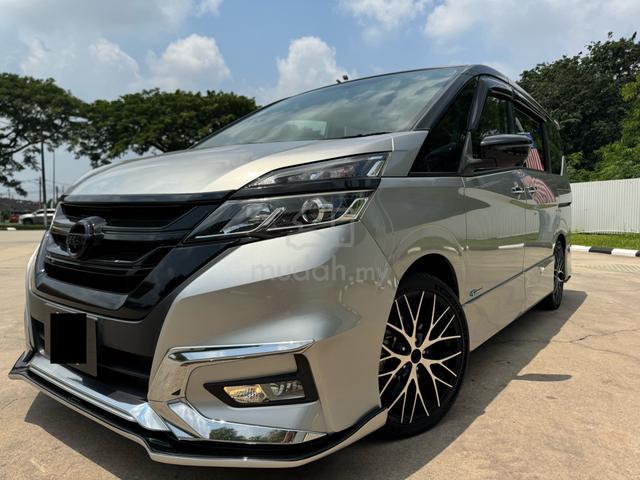 2018 Nissan SERENA 2.0 MILEAGE 17k F/L - 2