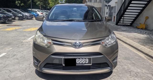 2014 Toyota VIOS 1.5 J NCP150R (A) - 1