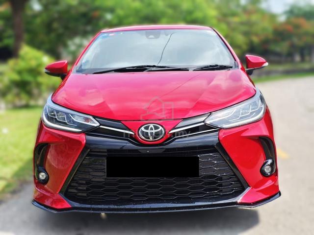 2021 Toyota Yaris 1.5 E (A) Full Toyota Service 🔥 - 2
