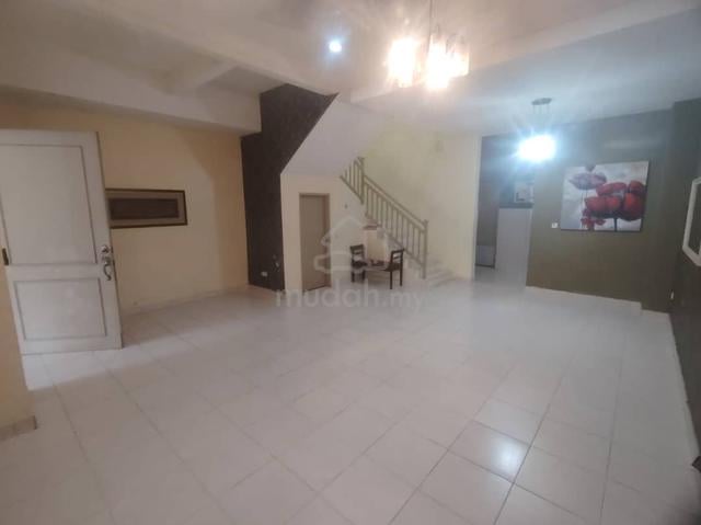 Facing Open, Double Storey Terrace, Lavender Heights, Senawang 1