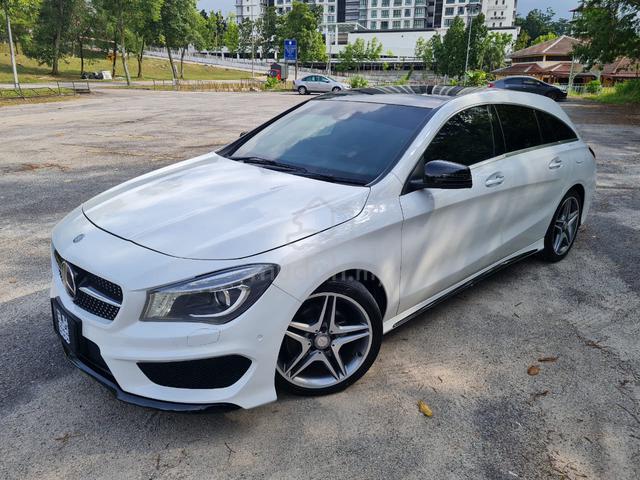 2016 Mercedes CLA180 AMG Shooting Brakes 1.6 Turbo - 4
