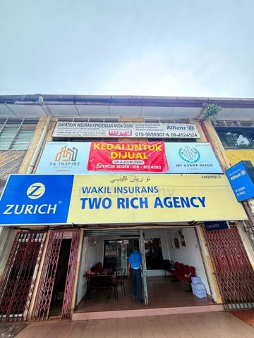 Commercial Shoplot for Sale - Muadzam Shah, Rompin, Pahang -Negotiable 1