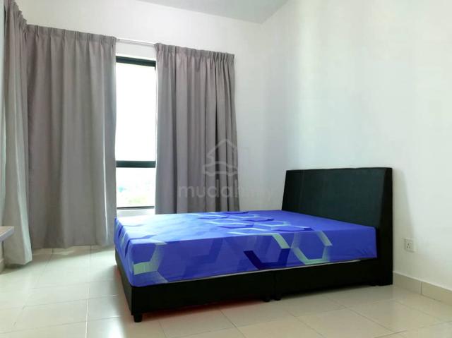 Medium🍁 Room at ✨Exo Residence @ Bukit Tengah✨,✅Icon City, ✅Auto City 1