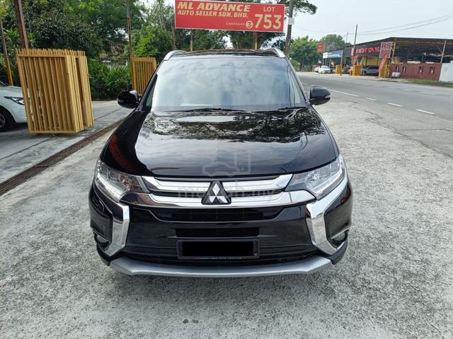 2016 Mitsubishi OUTLANDER 2.4 (LOAN KEDAI/BANK/CD) - 2