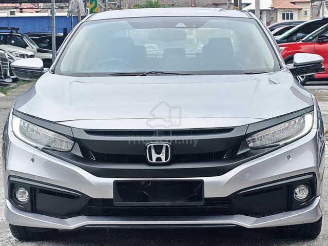 20 Honda CIVIC 1.5 TC-P FACELIFT FSVR UNDER HONDA - 2