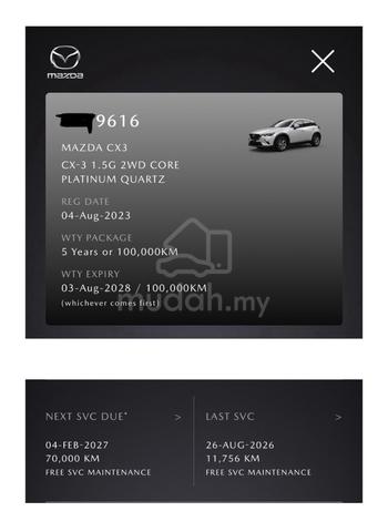 2023 Mazda CX-3 1.5 CORE MY22 (A) 12K Mil /Tip Top - 5