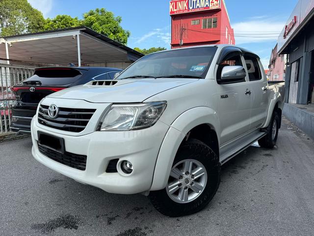 2013 Toyota HILUX 2.5 G VNT (A) Boleh Loan - 1