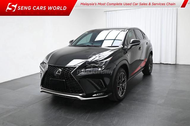 2021 Lexus NX300 2.0 F SPORT MIL-46K 1-YR WRRTY - 1