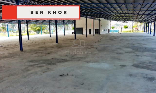2.5 Acres | Warehouse | Commercial Lot | Rent | Sungai Jawi | PENANG 1