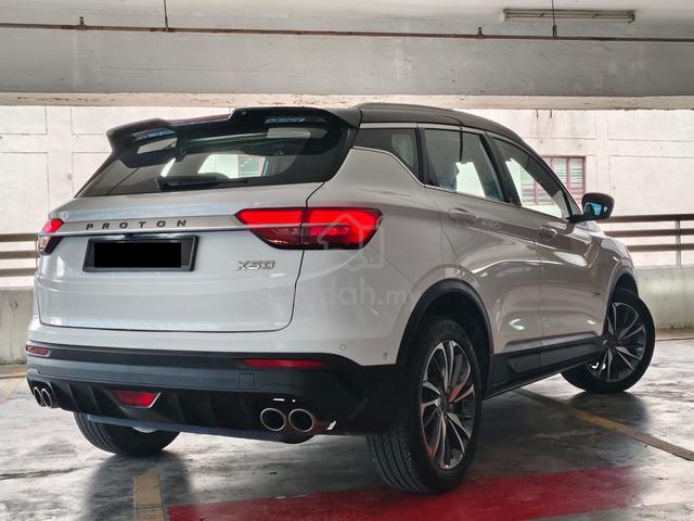 2021 Proton X50 TGDI FLAGSHIP 1.5(A)TURBO/ 52K MIL - 3