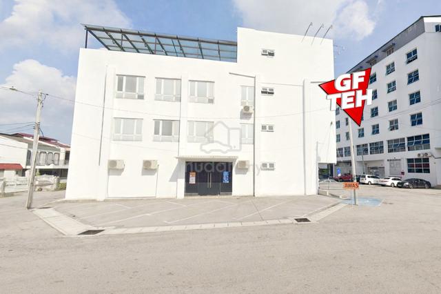 4 Sty Big Built up Detached Commercial ShopLot Roadside Bukit Mertajam 1