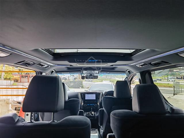 2021 Toyota ALPHARD 2.5 S TYPE GOLD II (A)/SUNROOF - 5