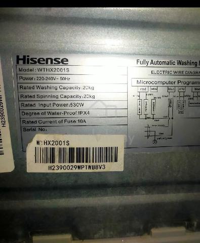 Hisense 20 kg  - photo 4 of 4