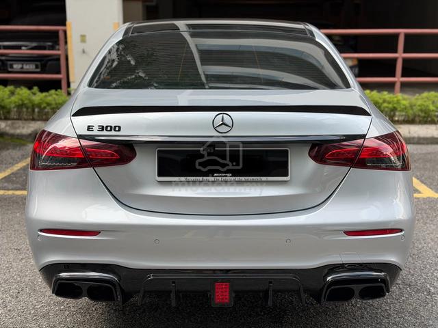 2024 Mercedes Benz E300 AMG LINE W213 F/SERVICE - 2