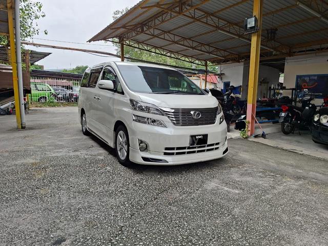 2008 Toyota VELLFIRE 2.4 8seater2powerdoor - 1