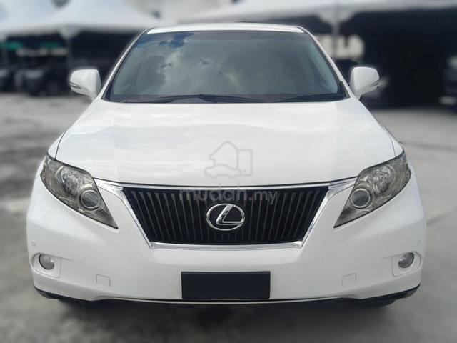 2011 Lexus RX270 2.7 (A) WITH WARRANTY - 2