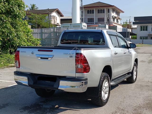2020 Toyota HILUX 2.4 G (A) - 2
