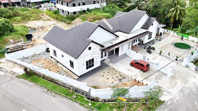 (NONBUMI / SEMI-D) Jln Selasih, Taman Kempas - New built with approval 1