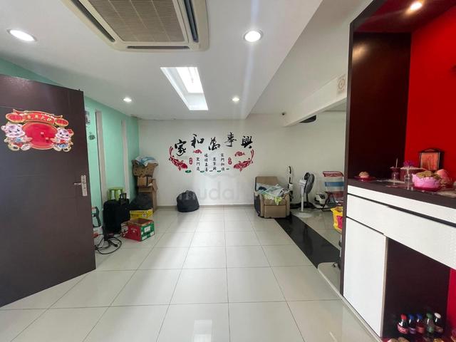 Bandar Botanic Armaya Penaga 3 storey house extended value buy 1