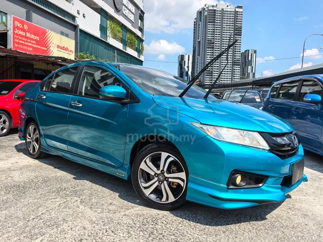 2015 Honda CITY 1.5 V (A)E KEYLESS BLACKLIST LULUS - 3
