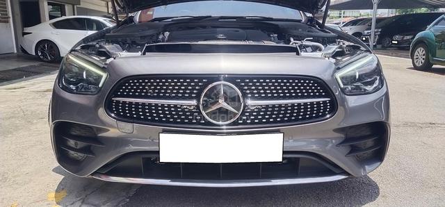 2022 Mercedes Benz E300 2.0 AMG (A) 71K KM W-2027 - 3