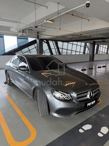 2016 Mercedes Benz E-CLASS 2.0 200 AVANTGARDE - 1