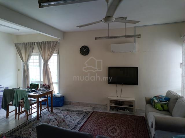 Wangsa siaga 2 storey CORNER,wangsa maju,setapak/freehold&extended 1