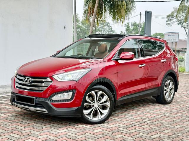 Hyundai SANTA FE 2.4PREMIUM (A) 2014 SUNROOF 7SEAT - 2