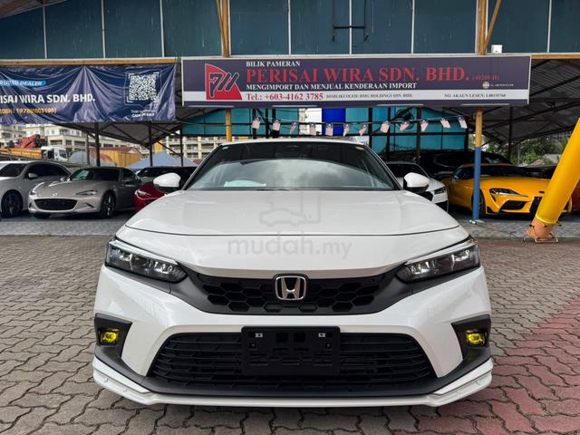 2024 Honda CIVIC 1.5 EX FL1 (M) 5A BOSE TEIN SUSP - 2