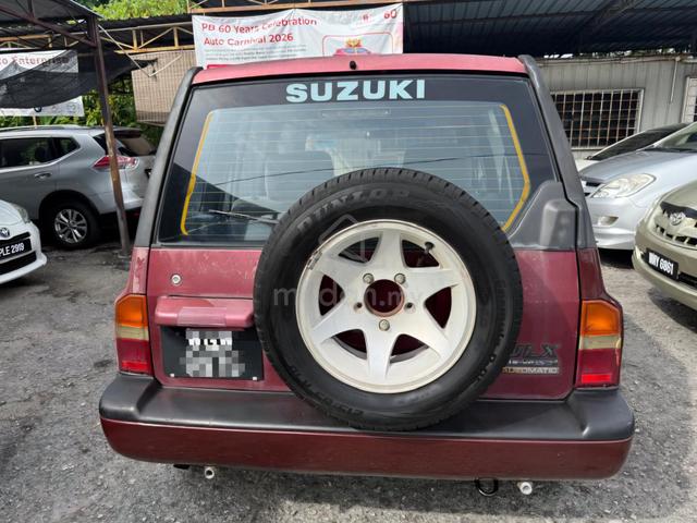 1998/1999 Suzuki VITARA 4WD 1.6 (A) CASH BUYER SHJ - 4