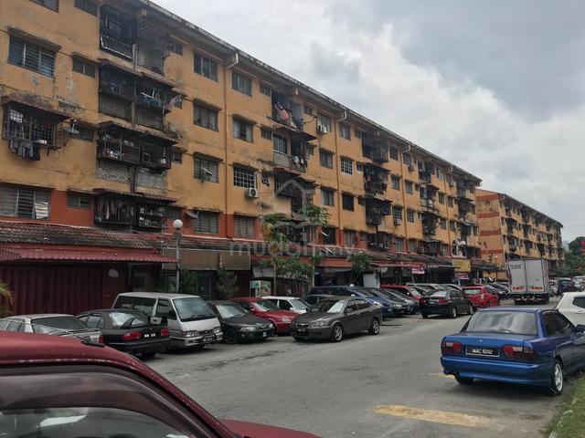 Small Grd Shop Lot Desaria Flat Jalan PSJ 5/18 Petaling Jaya High ROI 1