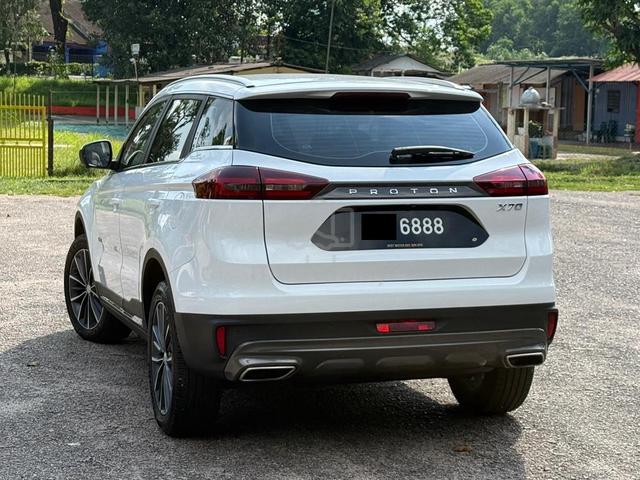 2021 Proton X70 PREMIUM 2WD 1.8L (A) *PLATE 6888 * - 5