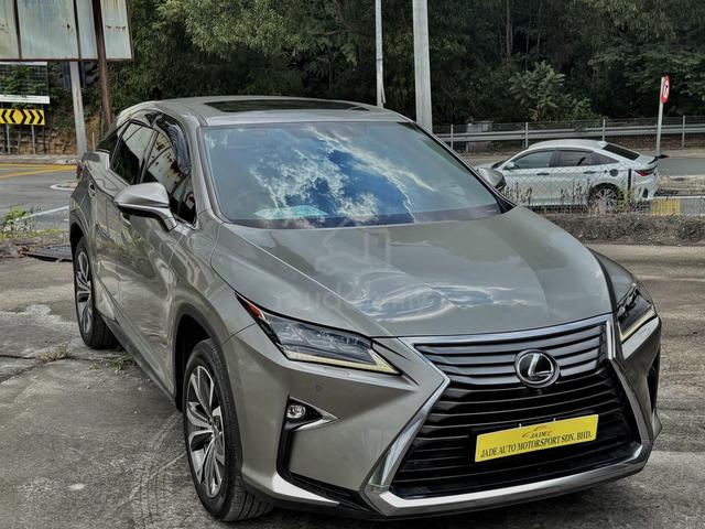 2017 Lexus RX200T 2.0 LUXURY (A) LOCAL - 3