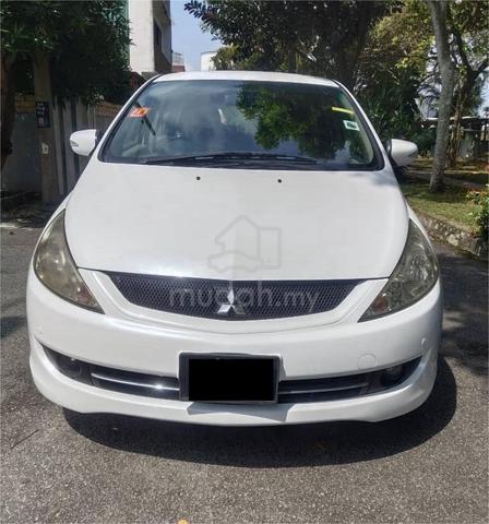 2008 Mitsubishi GRANDIS 2.4 FACELIFT (A) - 2