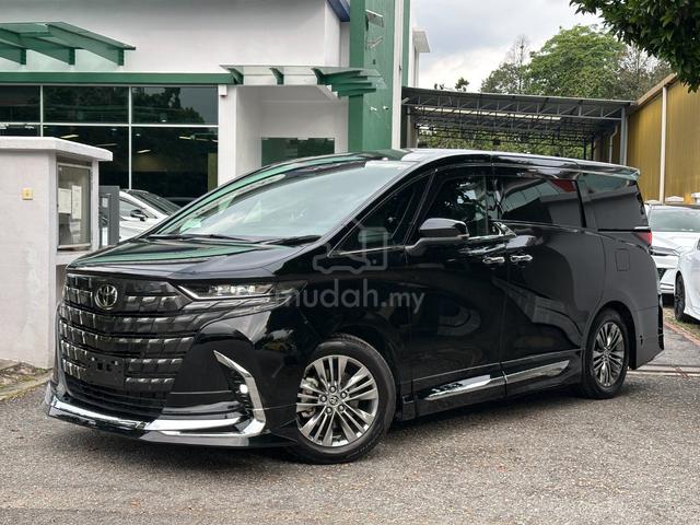 HUD DIM SROOF 2024 Toyota ALPHARD Z 2.5 MODELLISTA - 1