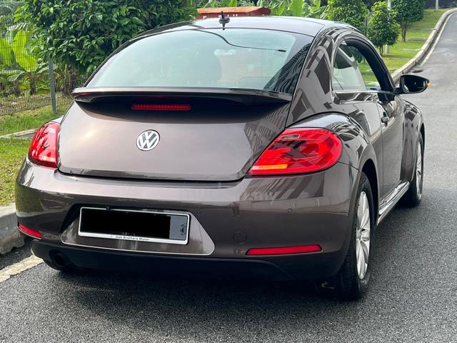 Volkswagen BEETLE 1.2 TSI SPORT (A) 70k km, 1 lady - 4