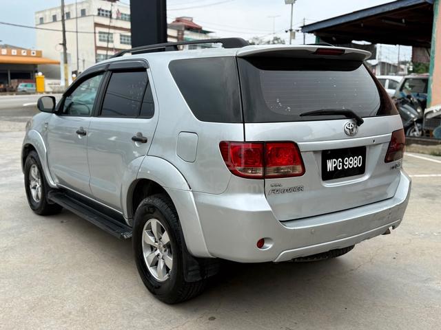 ORI 2006 Toyota FORTUNER 2.5 G (M) Tumpang Jual !! - 4