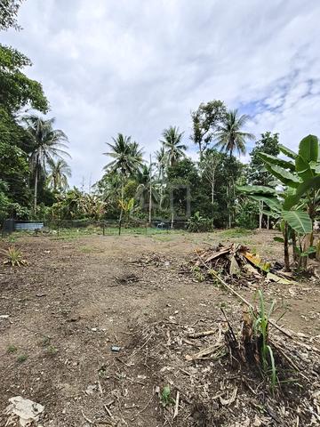 Tanah bersebelahan Cadangan Tapak Baru Pasar Wakaf Bharu 1