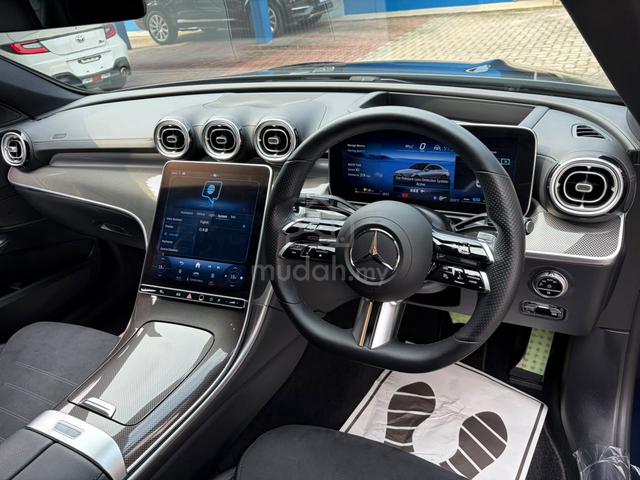 2022 Mercedes Benz C200 1.5 AMG LINE (A) GRADE 4.5 - 4