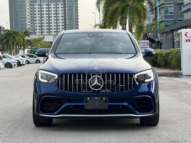 2021 Mercedes-AMG GLC63S 4.0L V8 (Japan) - 4