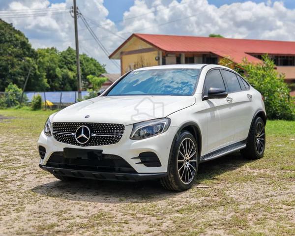 2016 Mercedes Benz GLC250 AMG COUPE✅ Mthly 23xx - 1