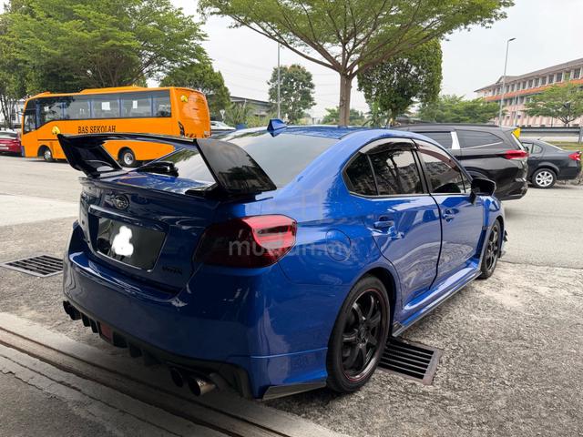2018 Subaru WRX 2.0 S4 SPORT EYESIGHT SEDAN - 2