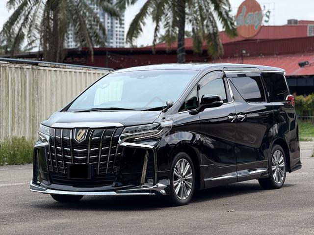 ‼️2022/2025 Toyota ALPHARD 2.5 TYPE GOLD II (A)‼️ - 2