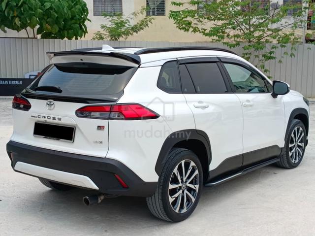 2023|Toyota COROLLA CROSS 1.8 V |MILE-49K|U-WRRNTY - 2