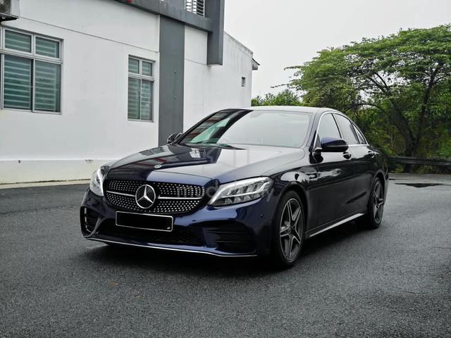 2020 Mercedes Benz C-CLASS 2.0 200 AMG LINE MY17 - 2