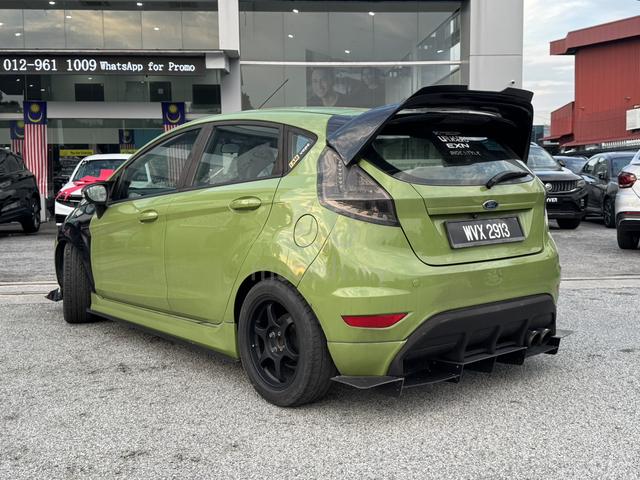 2011 Ford FIESTA 1.6 SPORT TI-VCT DR74RAB (A) - 2